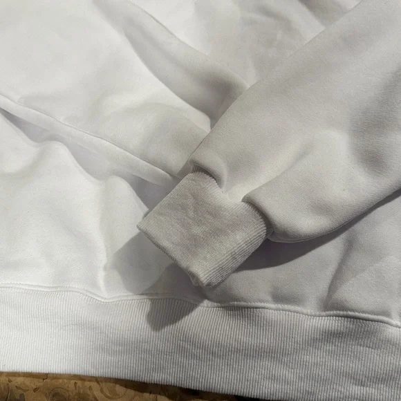 Parke white valentine sweatshirt.  Limited edition. Excellent condition! S/M - Picture 8 of 9